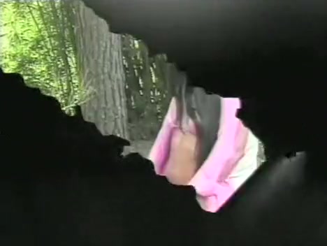 Mutual Outdoor ass pounding Scene