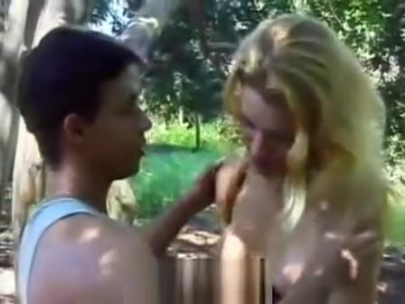 Outdoor fucking And love juice