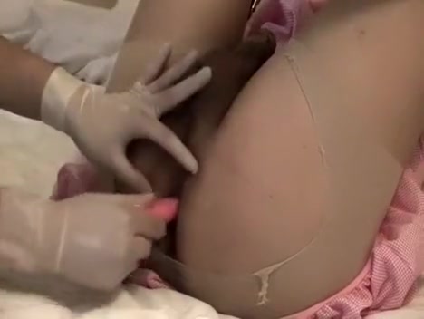 ass dildoing For asian TS babe