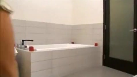 sleazy Titty golden-haired hawt Solo