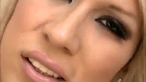 sleazy Titty golden-haired hawt Solo