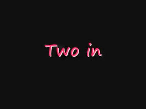 Two ramrods In Thawttys butt