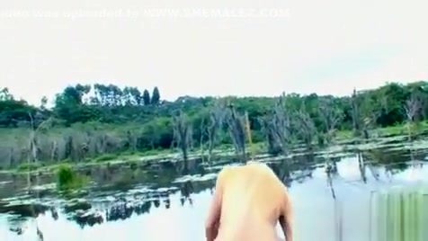 Outdoor nasty anal