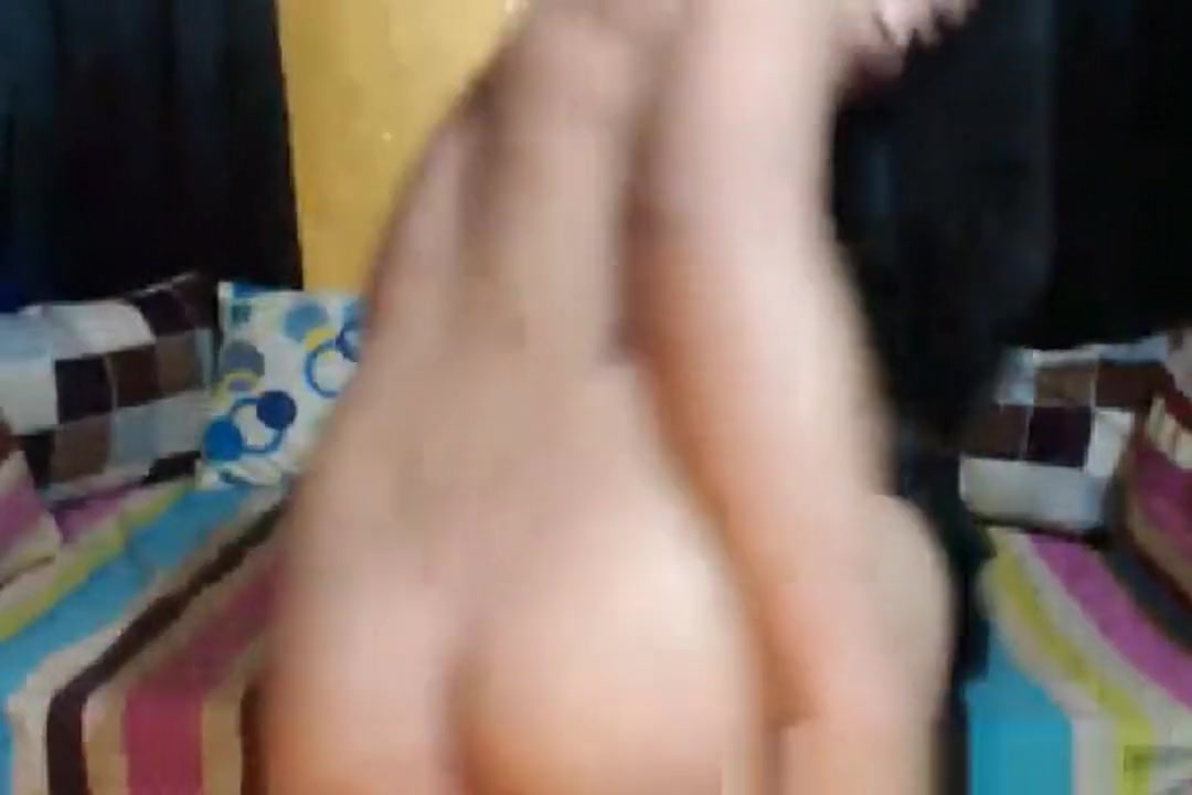 Seductive Shemale Goddess Passionately Rubs Ass and Cock