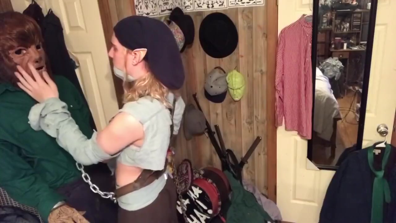 Link Is Wolfman’s Bitch And Gets Impregnated
