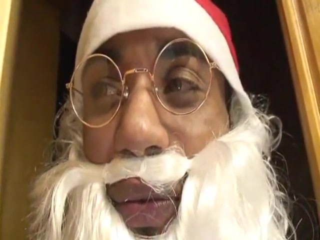 Santa Clause chap get Hard fucked By A tranny dick