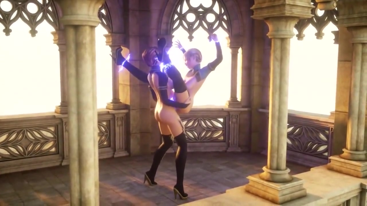 The lustful Step sisters