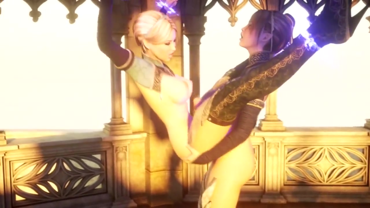 The lustful Step sisters