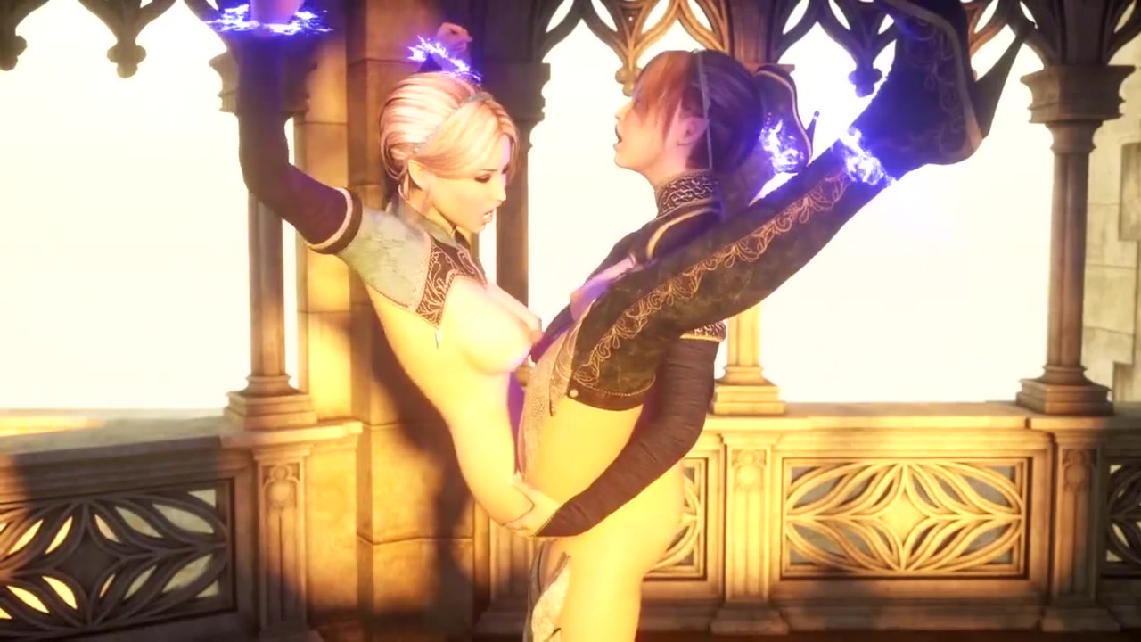 The lustful Step sisters