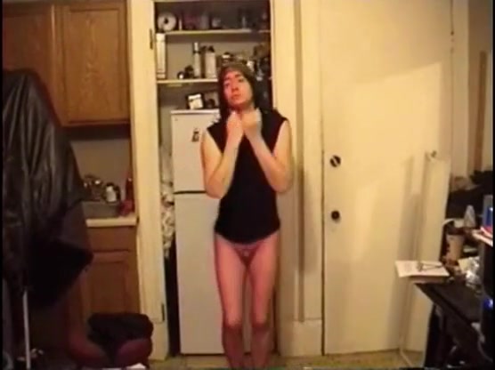 undressed Transgender Sissy Poses two By Mark Heffron