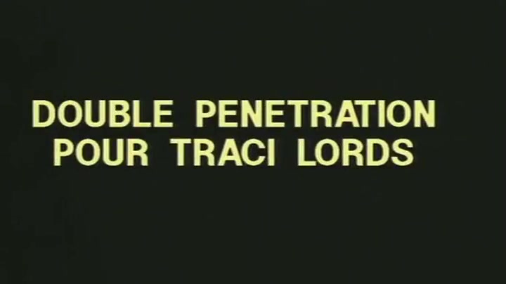 Traci Lords En DP two De 1987 Full video
