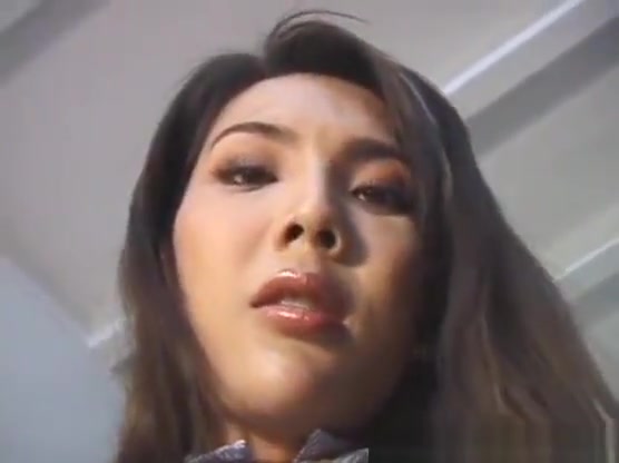 Thai Ladyboy Koko jerking off