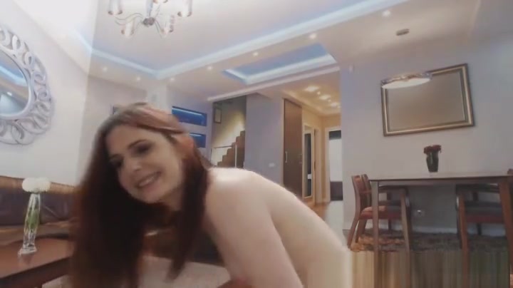 kinky ladyboy Jerking On Her large penis