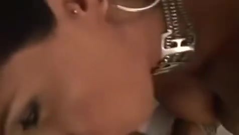 busty tgirl jerking off her cock