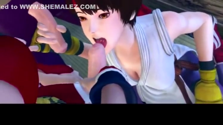 3D Futanari Collection 25