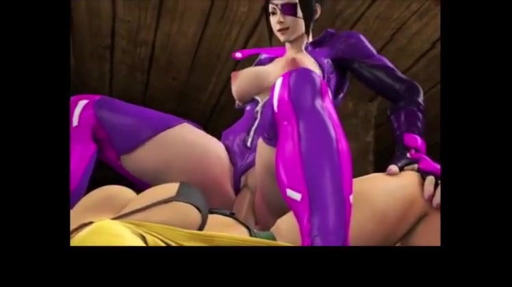 3D Futanari Collection 25