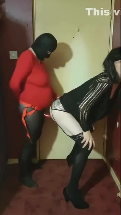 british crossdresser gets his ass a pegging taking ass to mouth twice