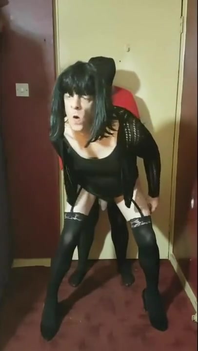 british crossdresser gets his ass a pegging taking ass to mouth twice