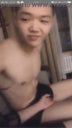 Chinese CD Sex Young Step brother on Webcam
