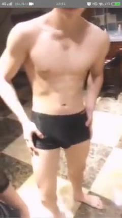 Chinese CD Sex Young Step brother on Webcam