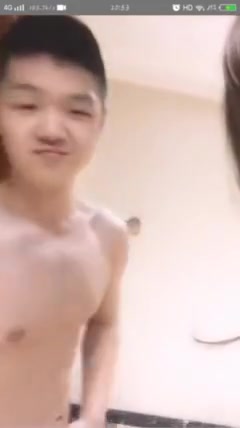 Chinese CD Sex Young Step brother on Webcam