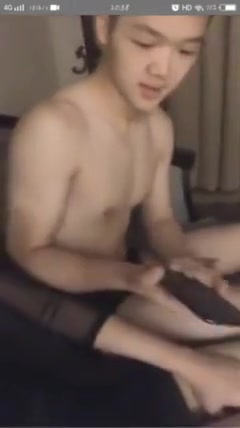 Chinese CD Sex Young Step brother on Webcam