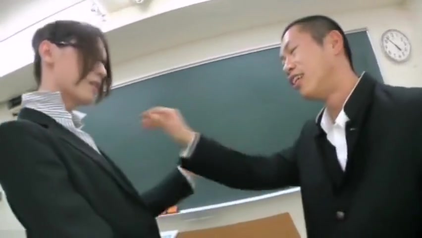 Exotic Japanese wench In Fabulous oral enjoyment, Masturbation JAV movie