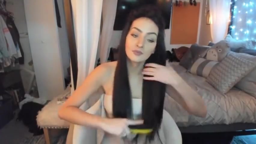 lovely Ts Whips It Out