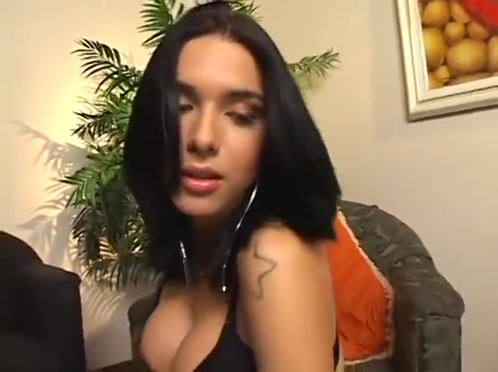 shemale With awesome pooper Sucks A Hard dong
