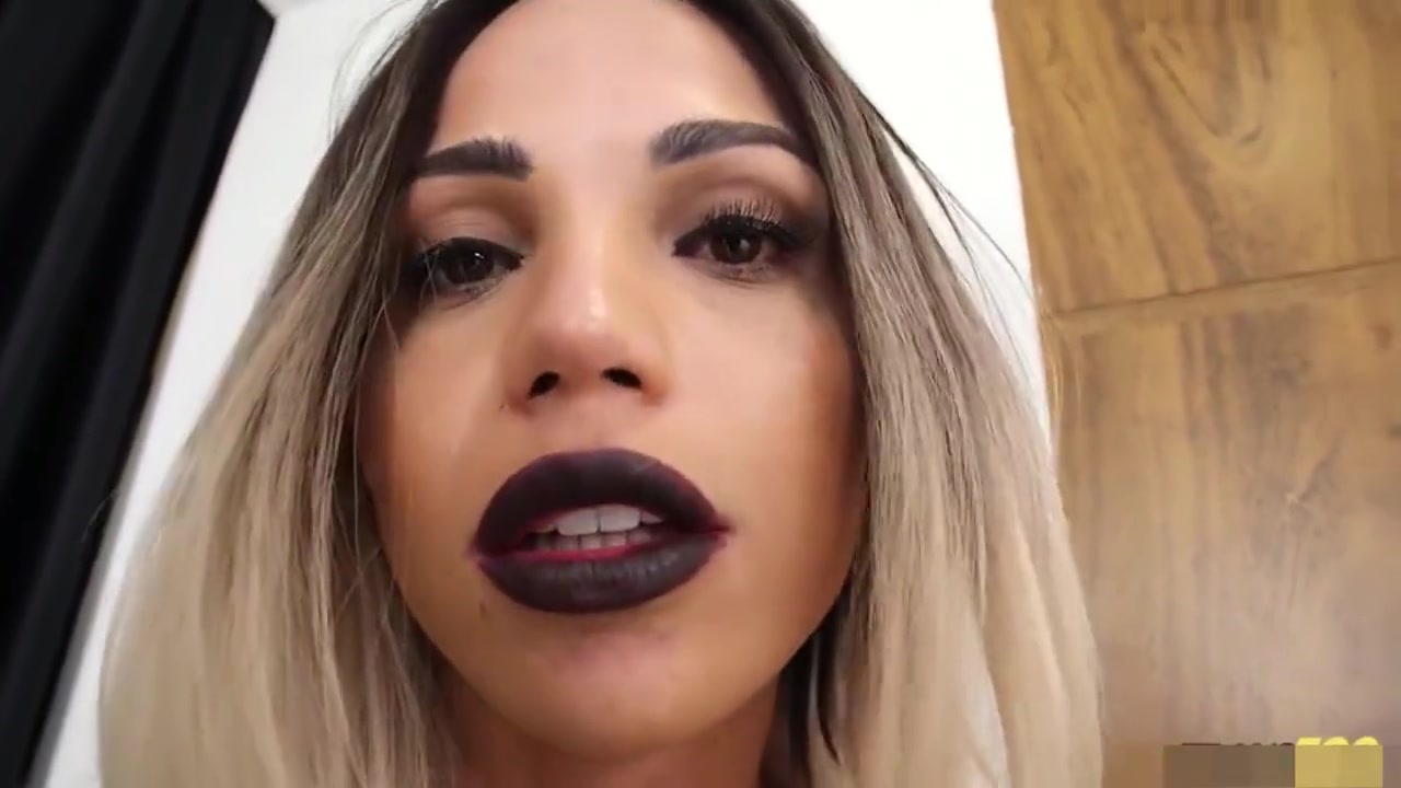 smutty blonde tranny Jerks Off