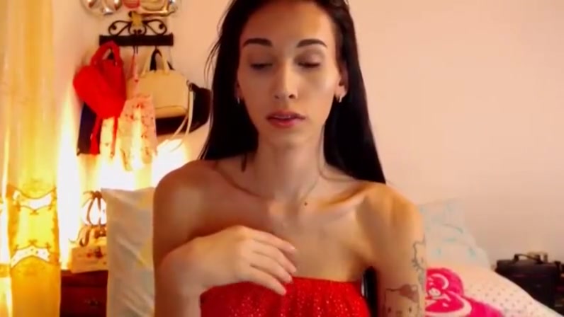 stunning Longhaired Ts Msmeli Chaturbate Show