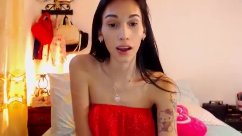 stunning Longhaired Ts Msmeli Chaturbate Show