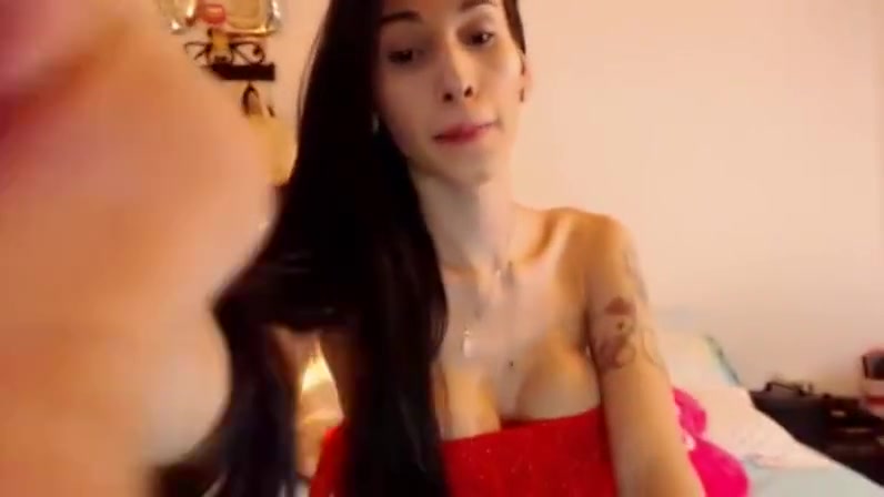stunning Longhaired Ts Msmeli Chaturbate Show