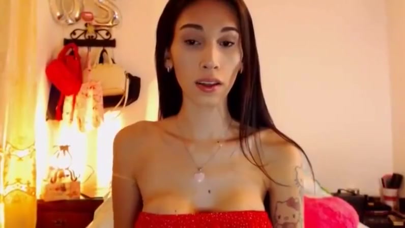 stunning Longhaired Ts Msmeli Chaturbate Show
