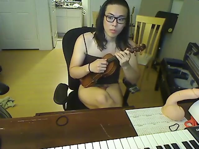Super attractive asian TS toys Her booty With giant Dildos Till that babe Cums Hard