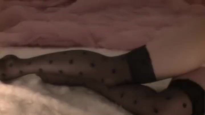 superlatively admirable Japanese playgirl In Fabulous nylons JAV clip