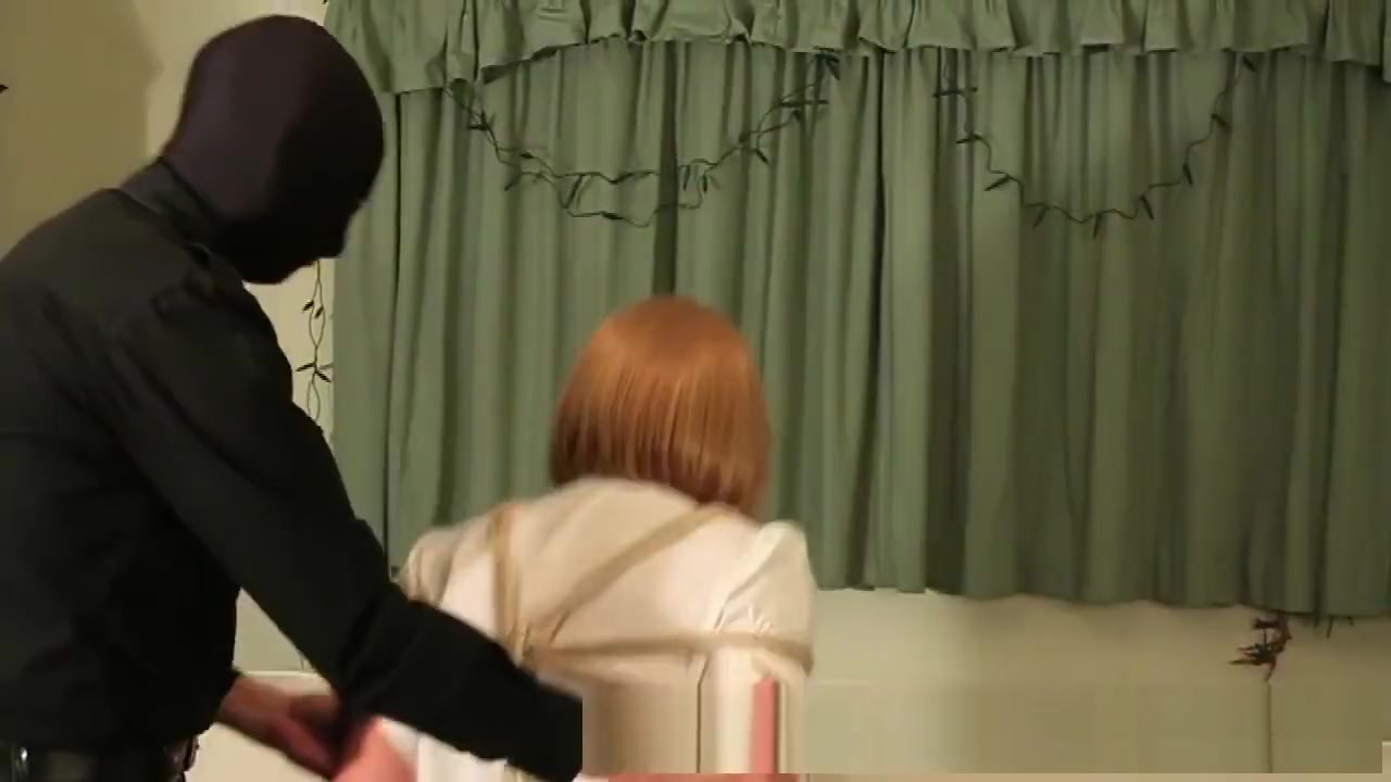 taskmaster Turns blonde lady-man bondman Suzie Into penis sucking sperm skank After Her anal spanking punishment