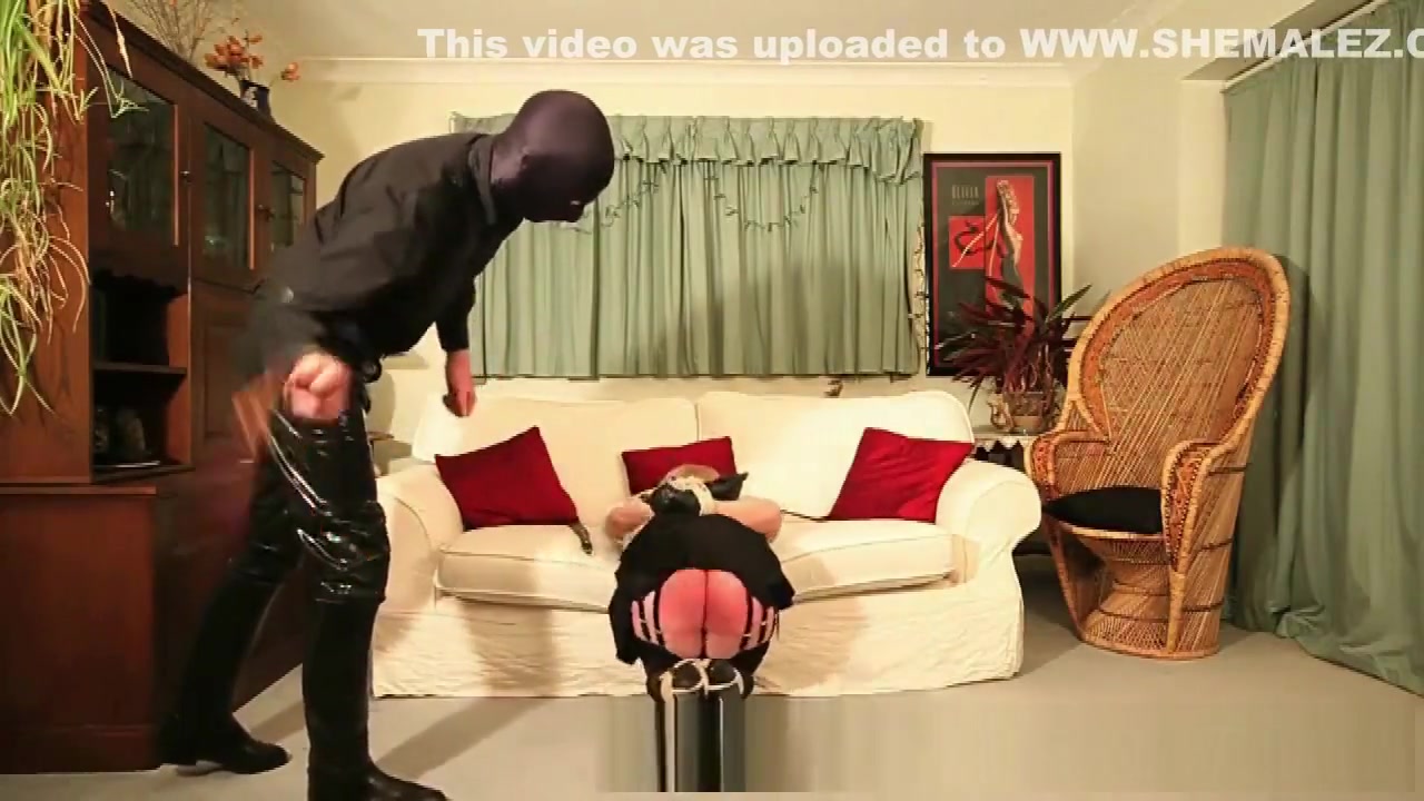 taskmaster Turns blonde lady-man bondman Suzie Into penis sucking sperm skank After Her anal spanking punishment
