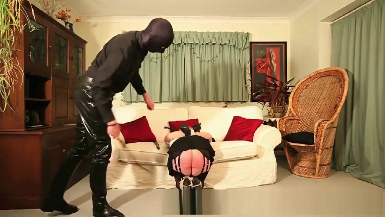 taskmaster Turns blonde lady-man bondman Suzie Into penis sucking sperm skank After Her anal spanking punishment