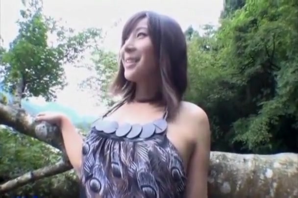superlatively nice Japanese playgirl In Exotic Masturbation, man pokes JAV clip