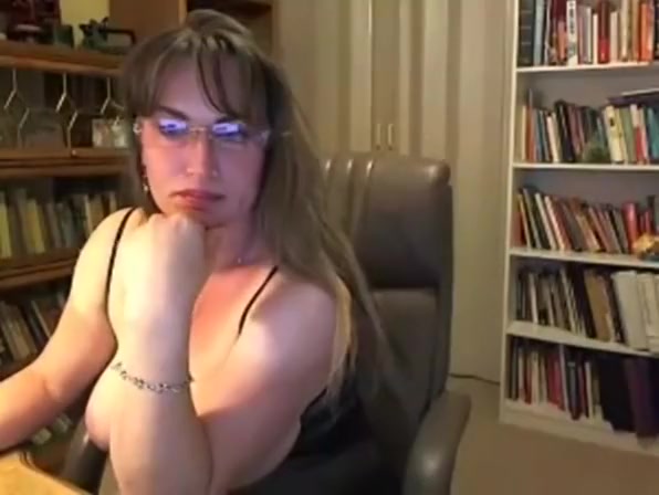 superlatively nice tranny clip With large mounds, Masturbation Scenes