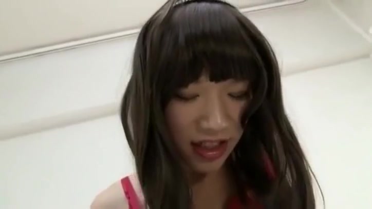superlatively worthy Japanese hooker In lustful stockings JAV clip