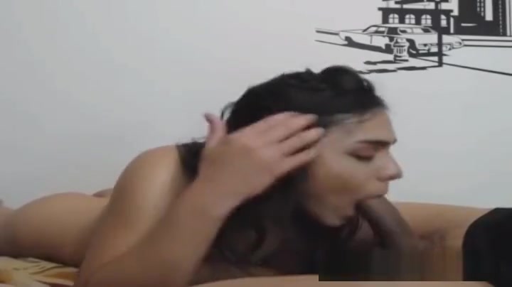 teen 18+ lady-man Jerking On Her massive Hard penis