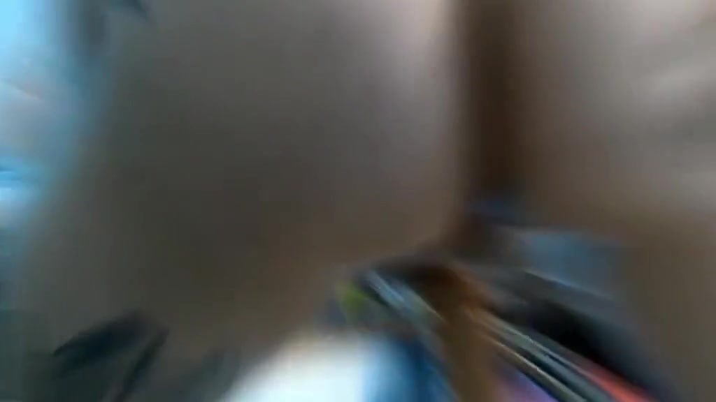 tgirl Riding fake penis