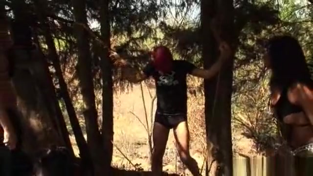 trannies bondage Motions