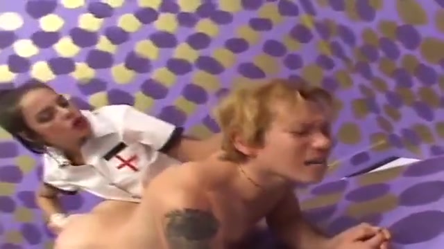This shemale Nurse Enjoys slamming Her Patient