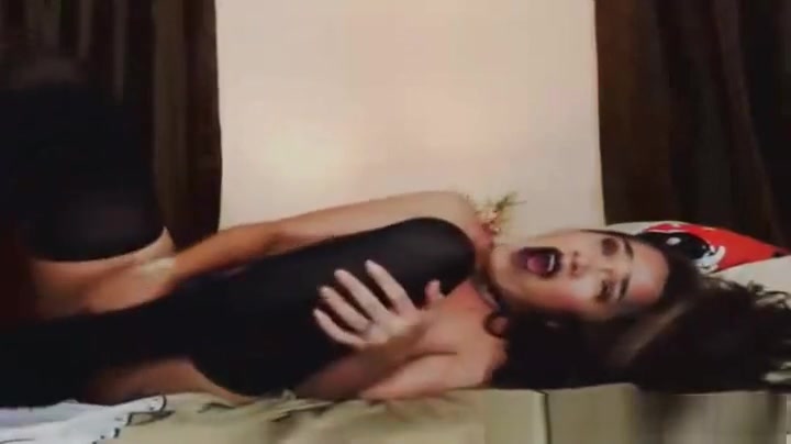 wicked tgirl Playing Her anal With Vibrating toy
