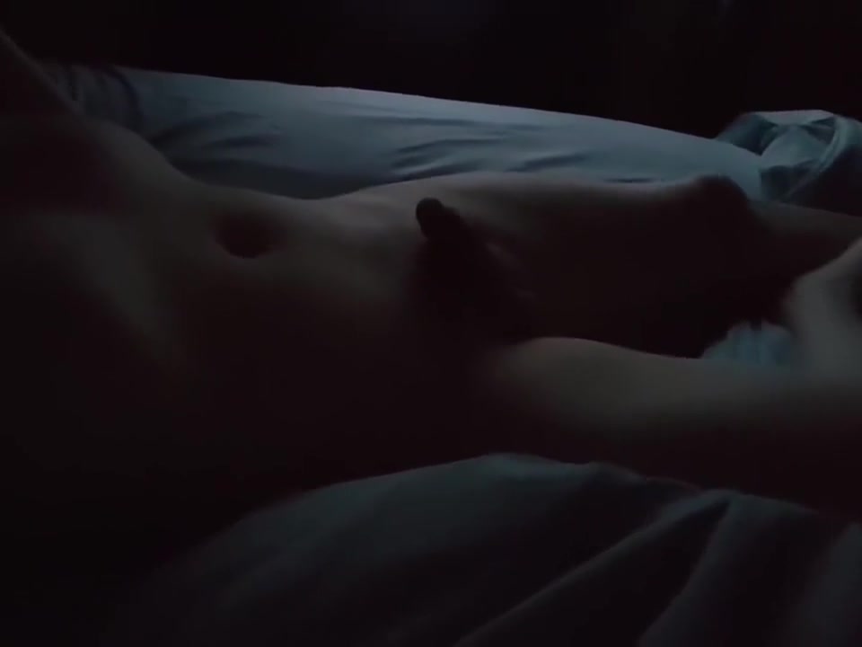 Naughty kitty's gentle touches in the early morning light