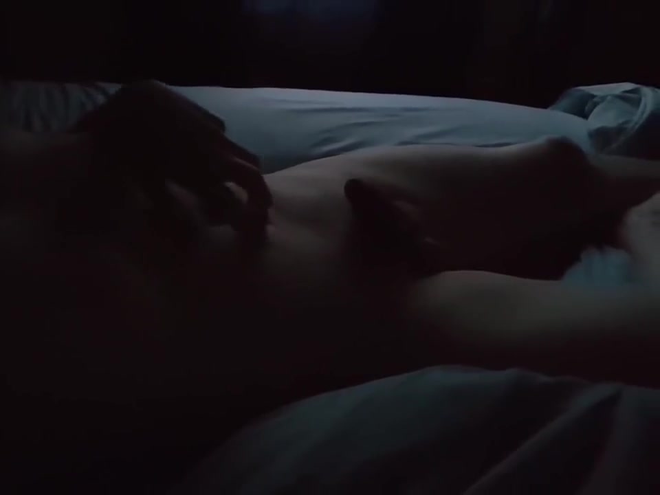Naughty kitty's gentle touches in the early morning light