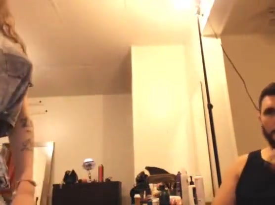 shemale With humongous milk cans receives Her 10-Pounder Sucked On